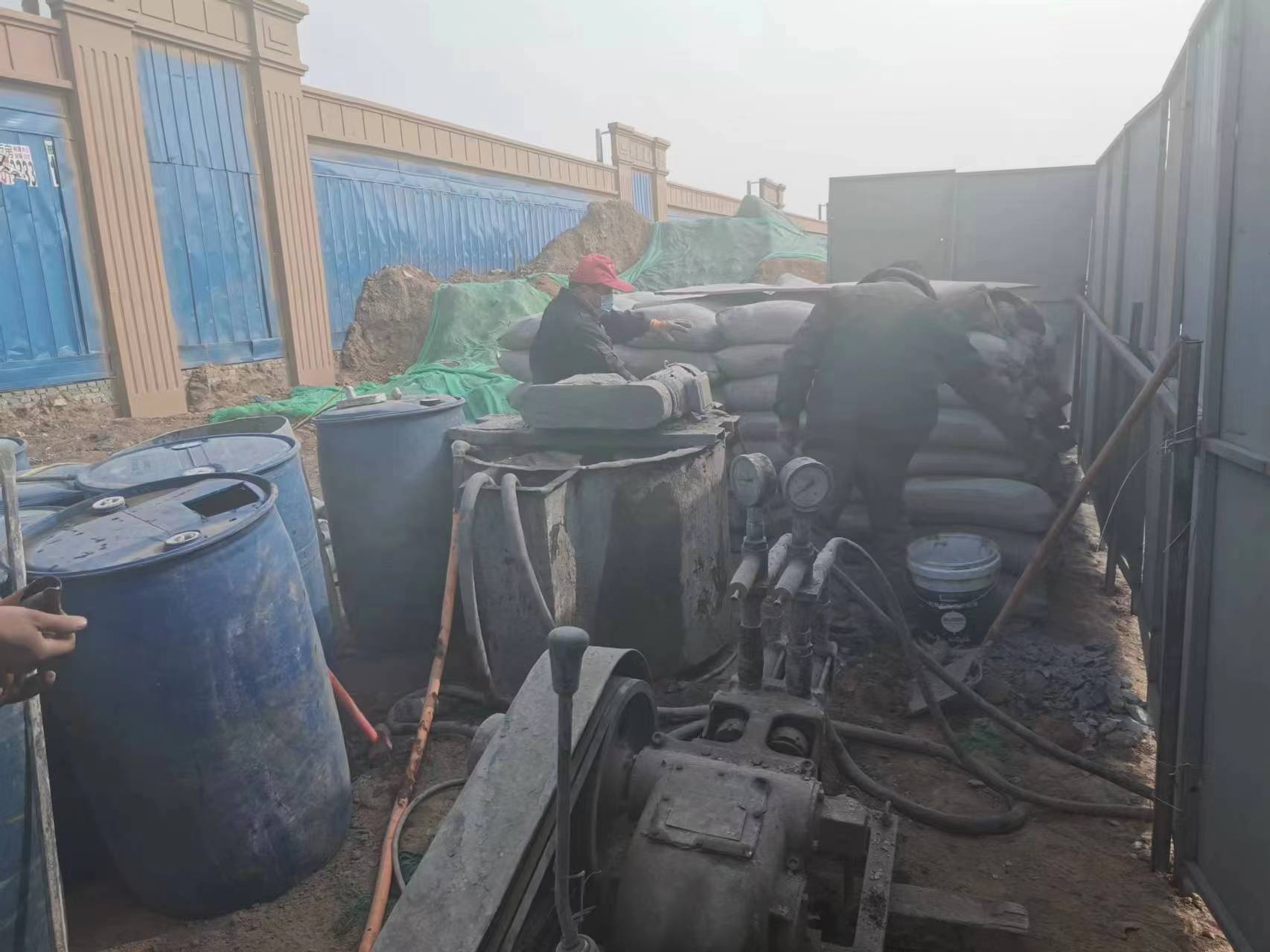 孝昌房屋下沉注浆