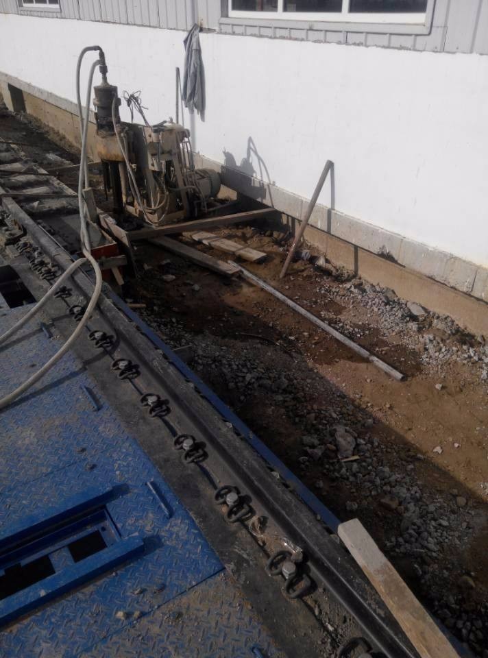 孝昌注浆治理铁路高路基沉陷病害